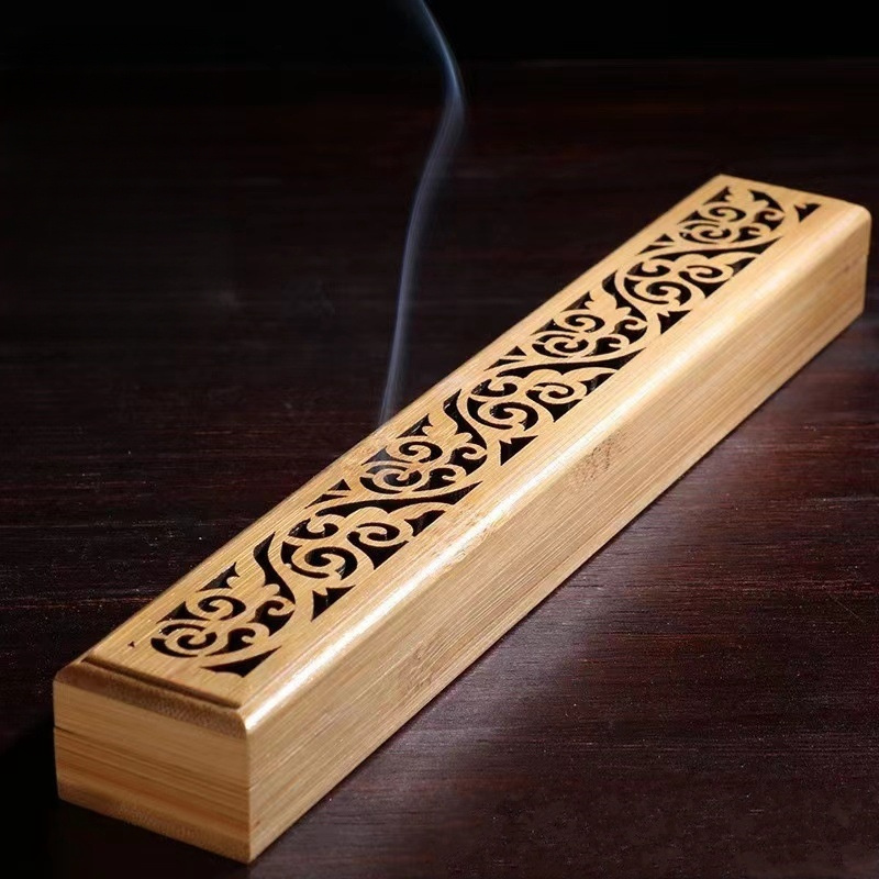 1pc lijxho incense holder with ashes catcher minimalist smoke cone burner for meditation yoga spa incense stick burner for   studio   no resin oil