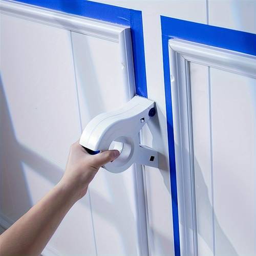 professional paint masking tape dispenser durable abs silicone for home industrial projects