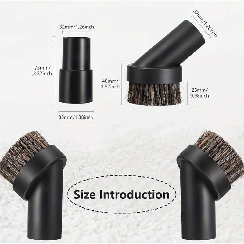 6pcs vacuum cleaner accessory kit 32mm fit   extra nozzles brushes for   floor cleaning details 3