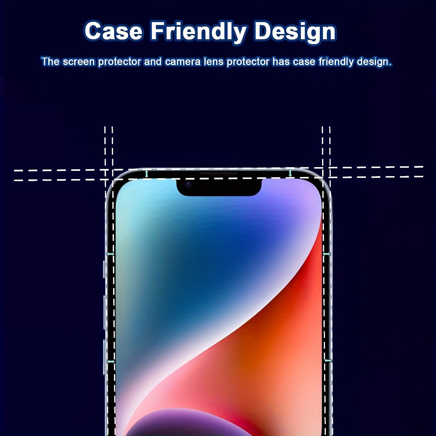 3pcs for iPhone 16 16 Plus 16 Pro 16Pro Max 12/13/14/15 pro max Series, Tempered Glass Screen Protector Ultra-high Definition, 9H Hardness