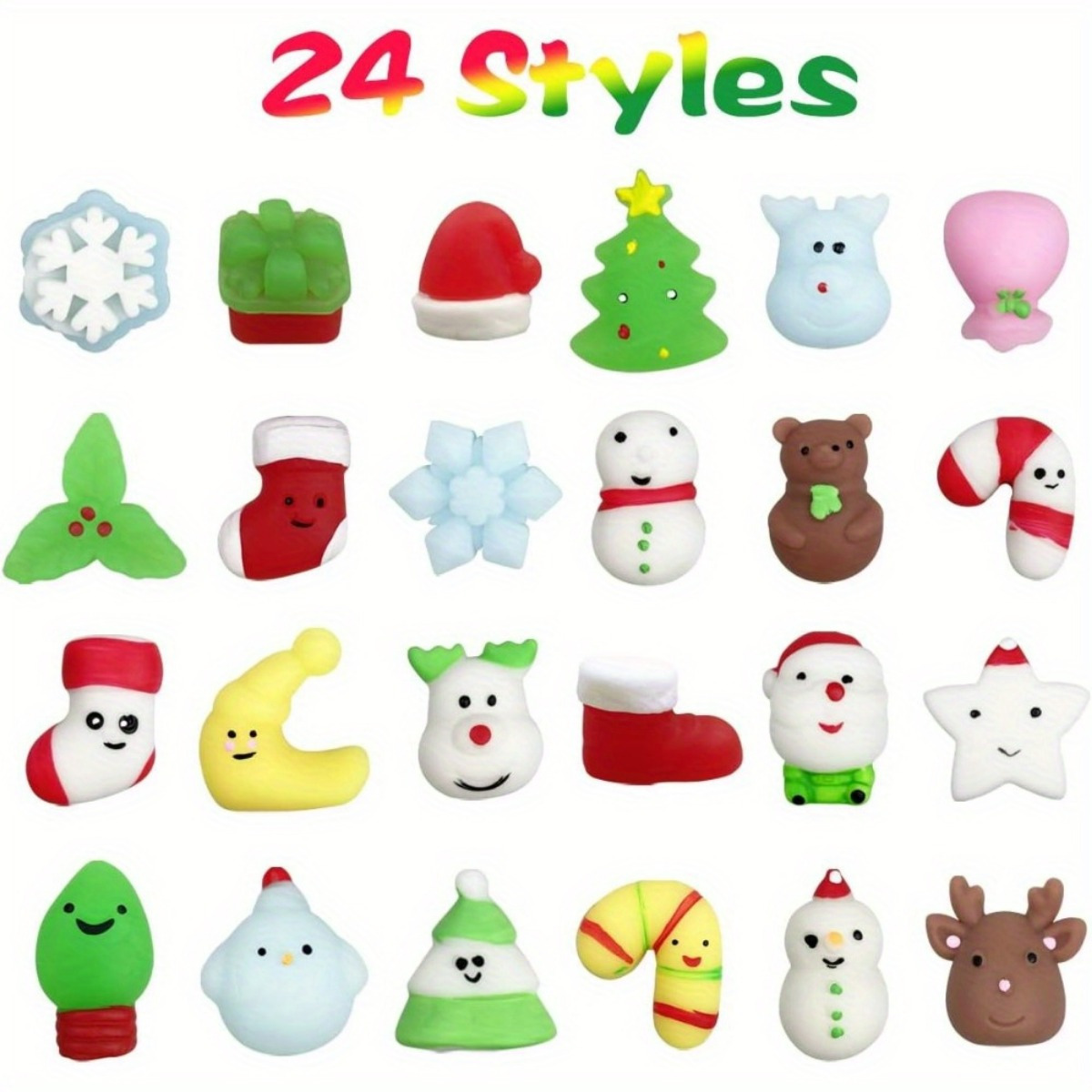 

24pcs/48pcs Christmas Toy Toy 's Toy 's Christmas Class ()