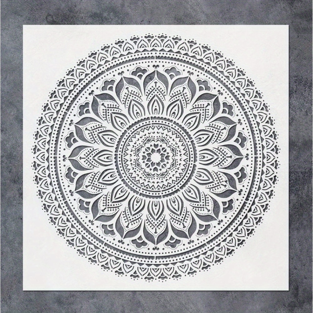 

1pc , Plastic Reusable Stencils For Diy , , ,