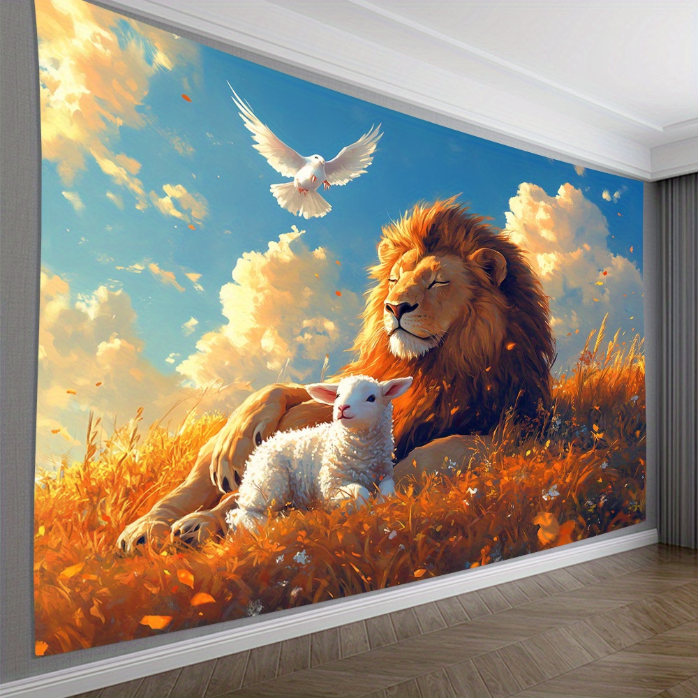 

3d Visual Effect Tapestry - Living Room, Bedroom, Office Decor | Ideal Creative Gift