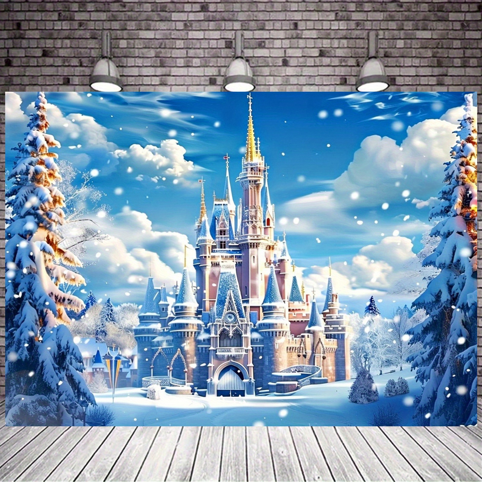 

Backdrop - 39x59" Polyester For Christmas & New 's Eve Parties, For &