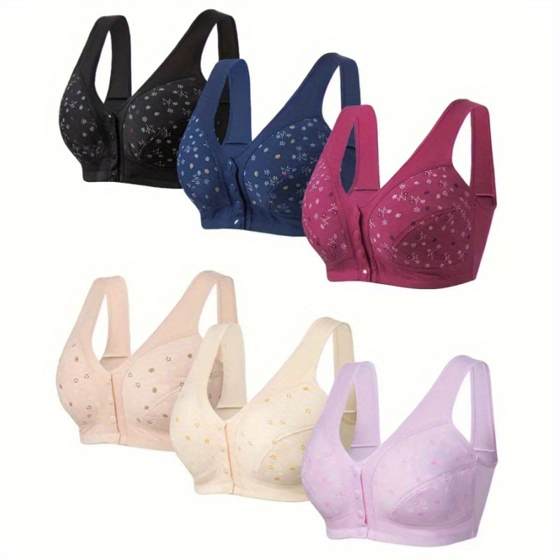 

6- Women's Size Bralette Set, Bra, Bra Set And