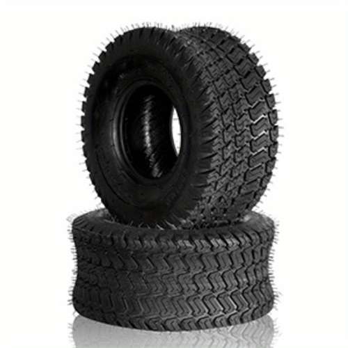 13x6.50-6 Lawn Mower Tire – 4-Ply, Tubeless, Turf-Friendly Tread, 2-Year Warranty