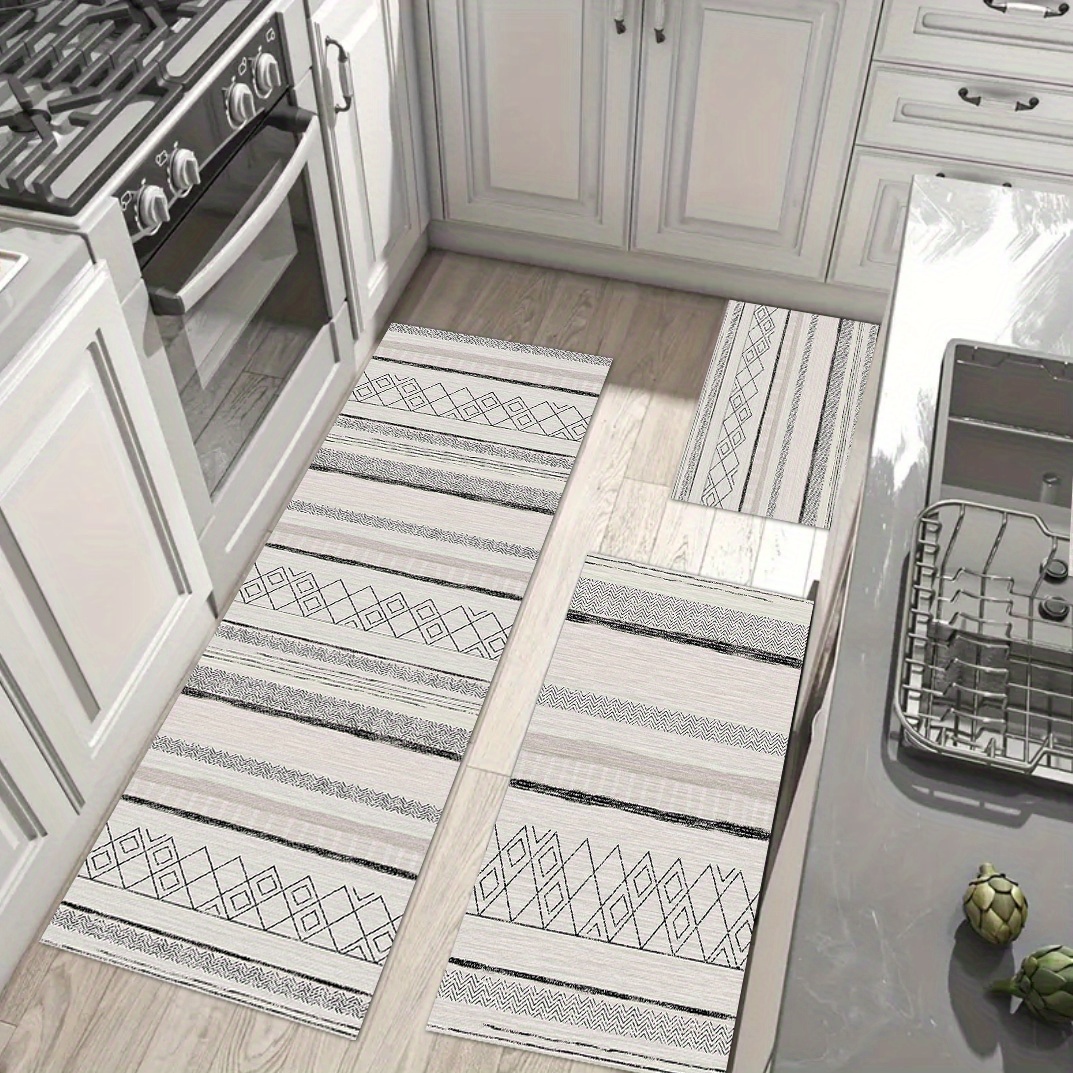 

3pcs Rug Set - , For , , And Entryway - European &