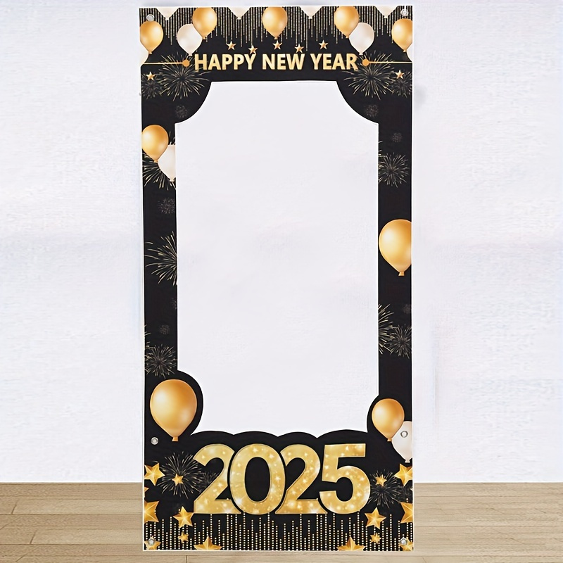 

2025 New Frame , And , Polyester , No Needed, For Decor, Seasonal, Christmas, New , , Adult Novelty Supplies,
