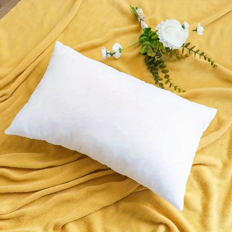 

Ultra- Brushed Pillow Insert, 11.8" X 19.7", Modern , Polyester Fill - All Sleeping