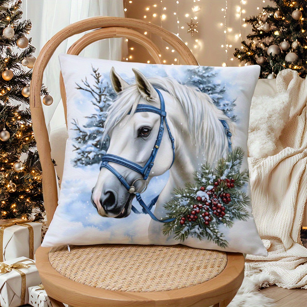 

& Christmas - , For Sofa, Bed, Decor ( Not Included)