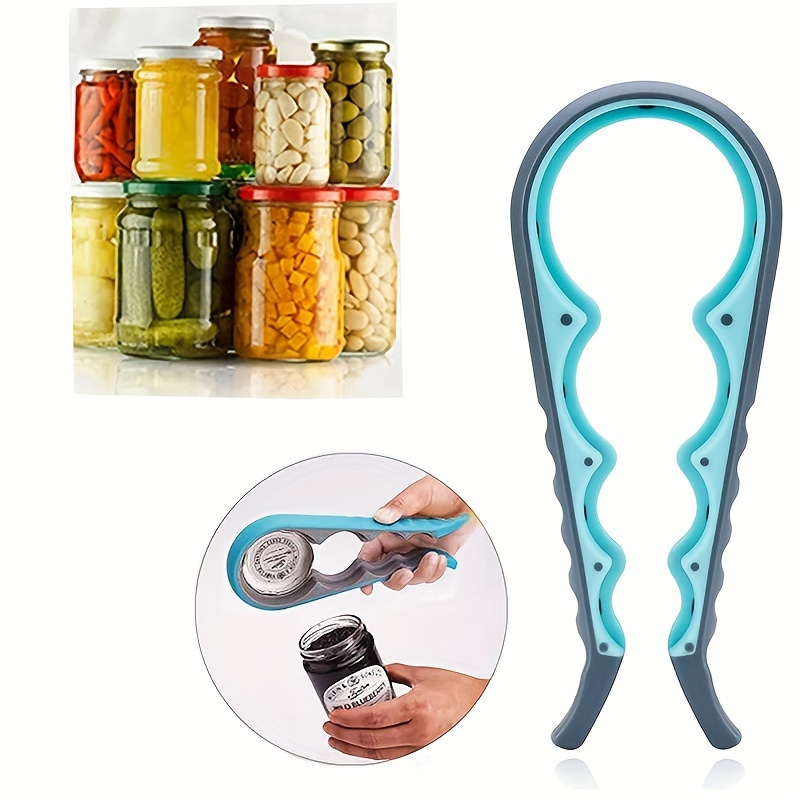 Apriscatole Multiuso 5 In 1 MAEXUS – Apribottiglie, Apri-sacchetti, Ergonomico