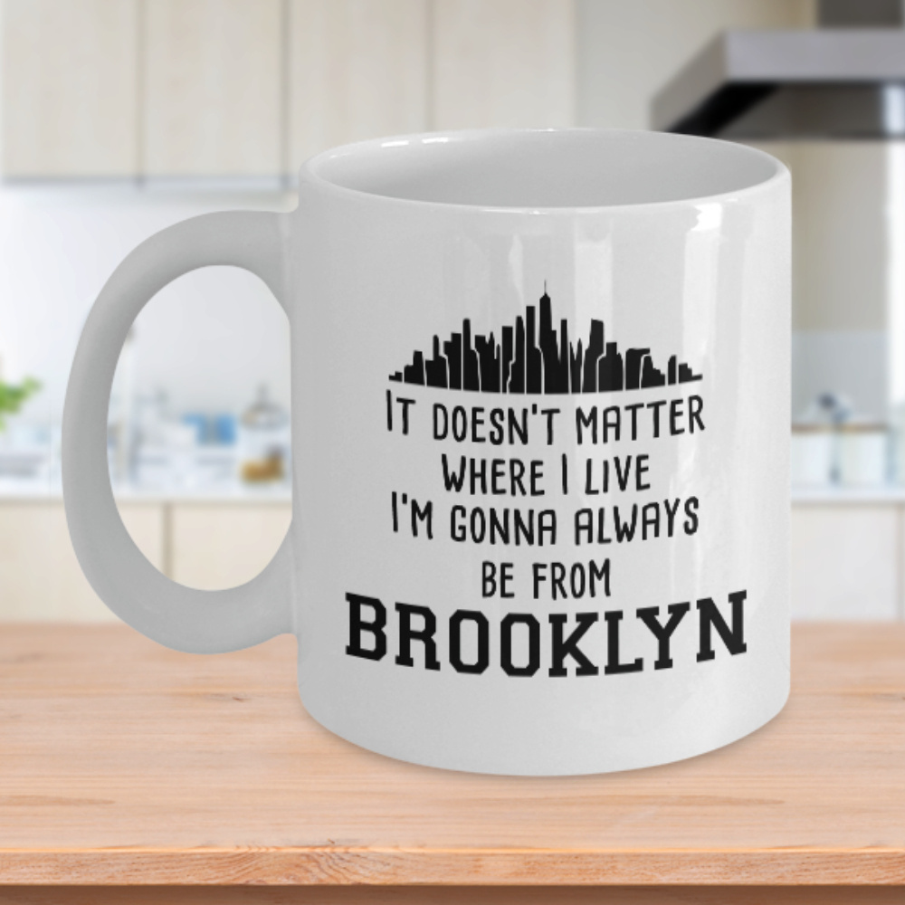 

It Where I Live I'm Gonna From Mug, 11oz White Ceramic Mug Microwave Safe Multipurpose Cup For