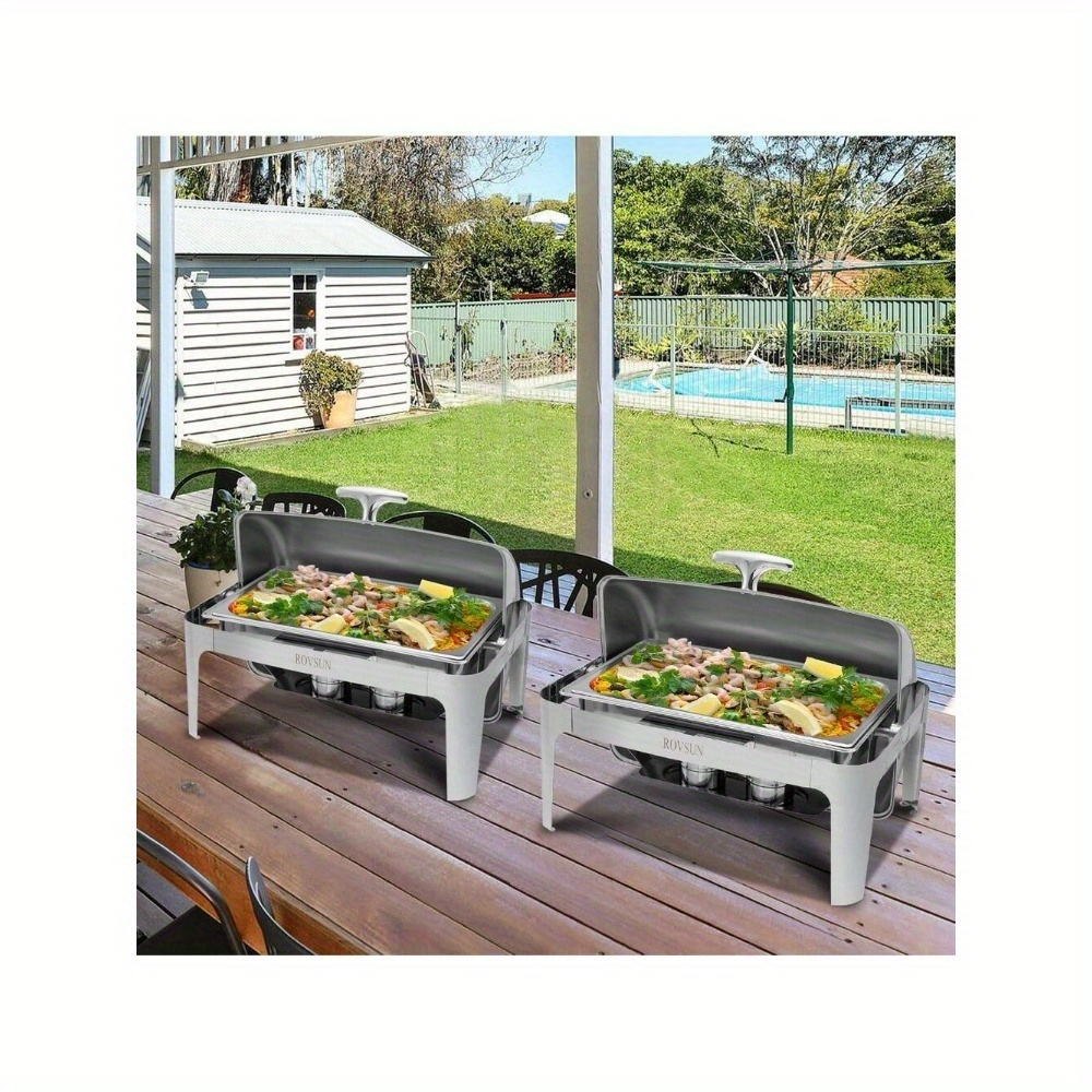 

Ubesgoo 9 Qt Full Size Chafing Dish