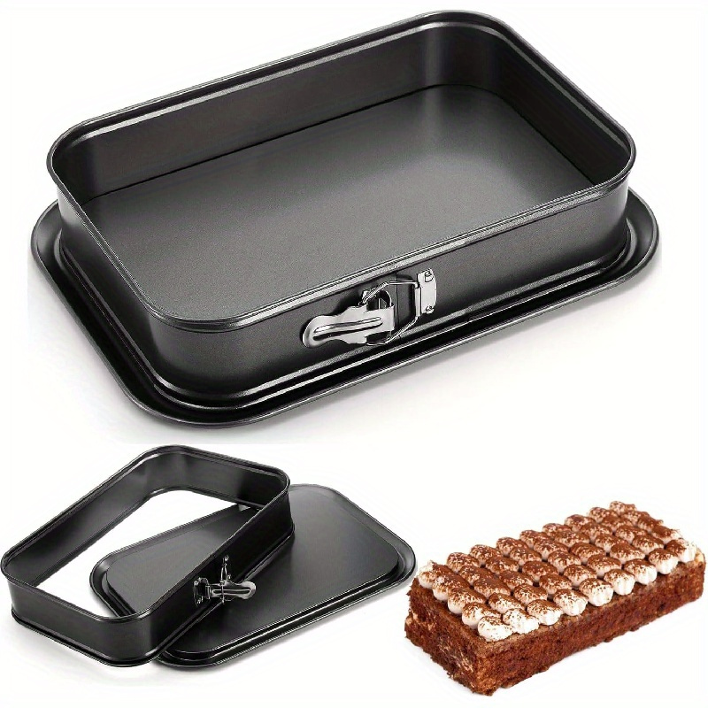 

Steel Rectangular Pan - , -safe, - Loaf, , And