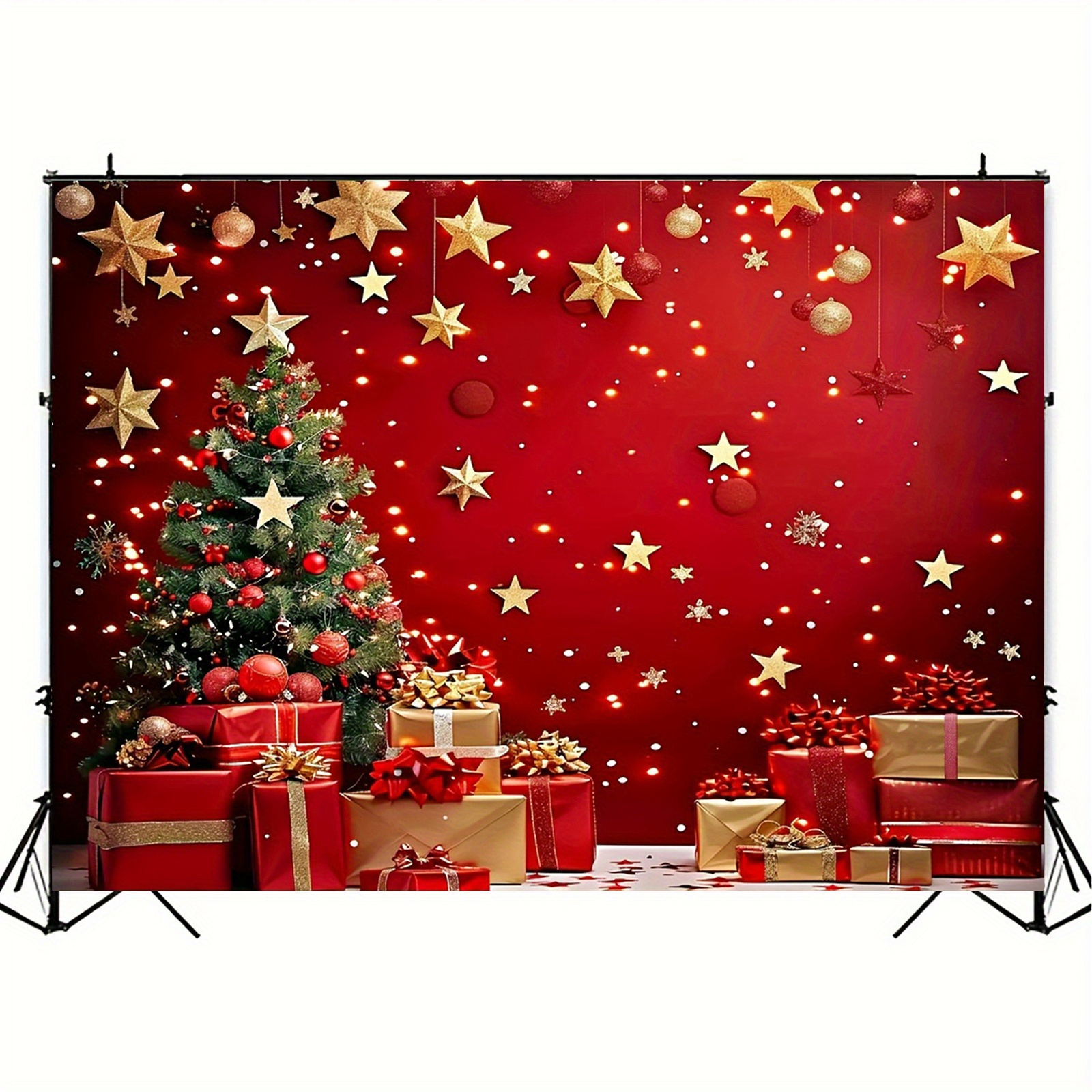 

1pc 39x59 70.8x90.5in Merry Christmas Backdrop Christmas Banner Decorations For Merry Christmas Decorations Wall Decorations For Christmas Party Christmas Wall Banner Decorations