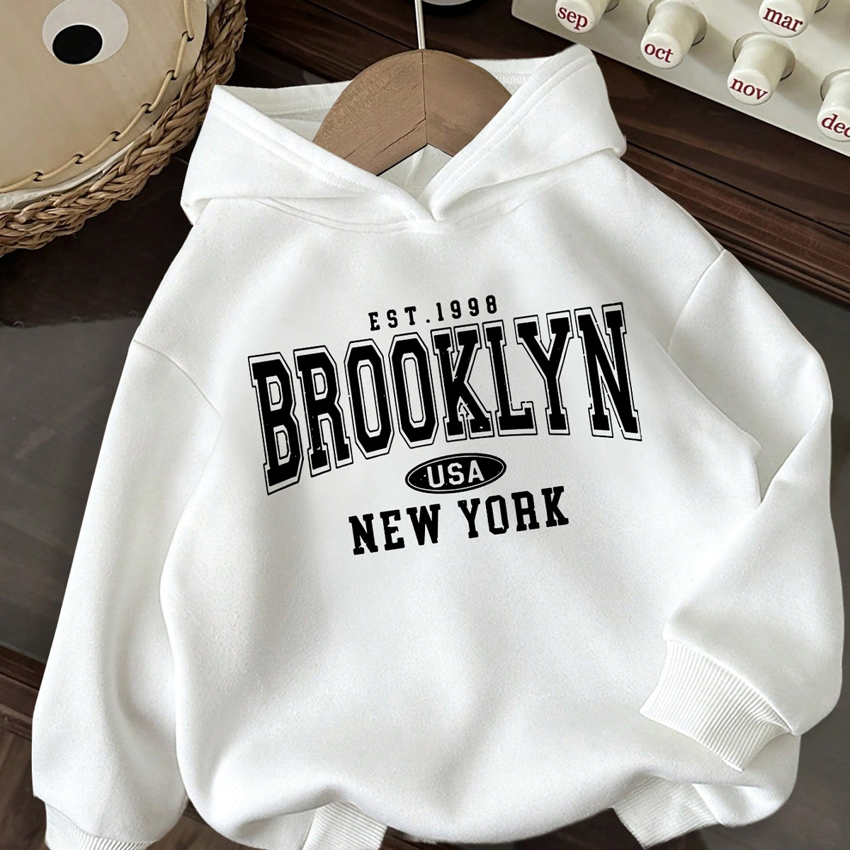 

Boys' - Pullover For Fall & , Washable