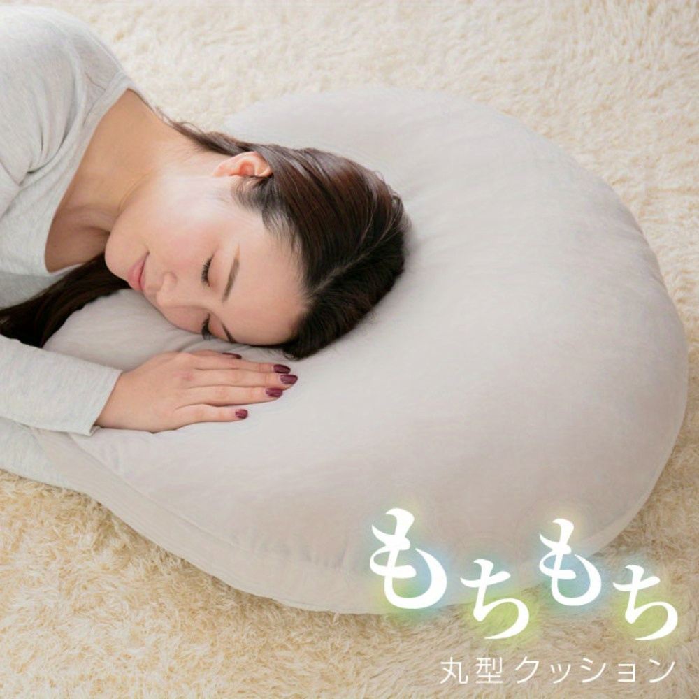 TEMU Cushion 60cm Big Cushion Microfiber Workpiece Cushion Nap.