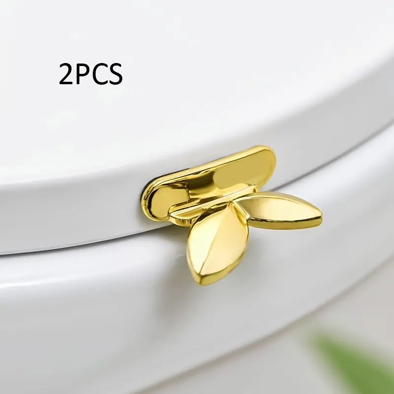 a set of two toilet seat lifters reducing contact with dirt and keeping   with   for hygiene toilet seat handle hooks and bathroom accessories