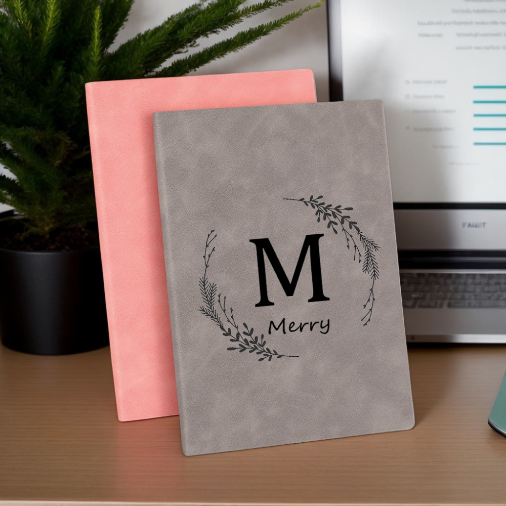 

Personalized Hardcover Notebook, Engraved , , For Christmas And Use