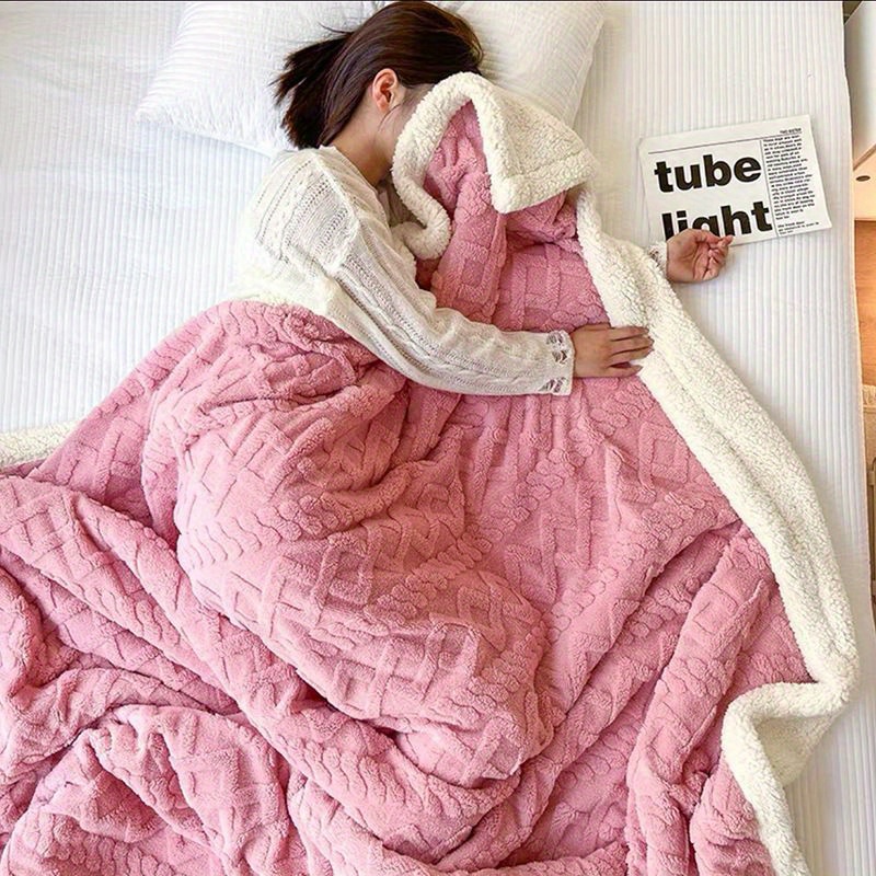 

Blanket Throw Blanket Weighted Blanket, Blankets, Dual Sided Plush Cozy Throw Blanket For Sofa Bed Blankets And Throws