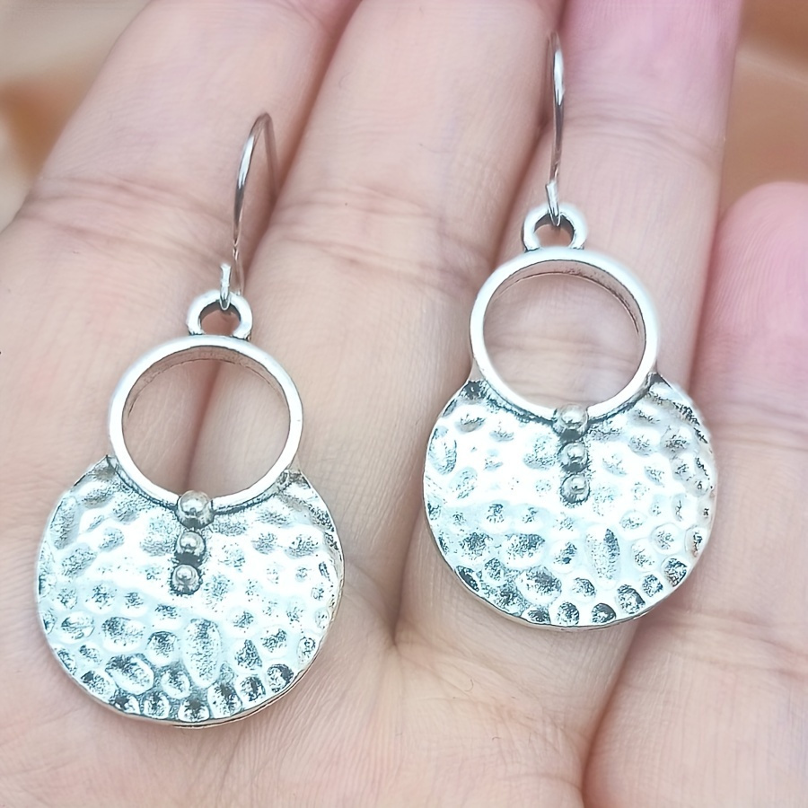 TEMU 2pcs Fashion Simple Bohemian Style Earrings Men Women Earrings Perfect Anniversary Gift Jewelry Gift For