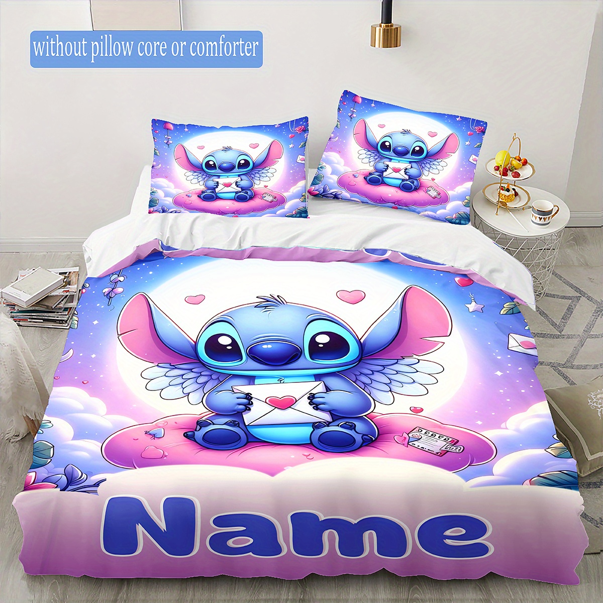 

1 3d Name Duvet 2 Pillowcases - , - Bedding &