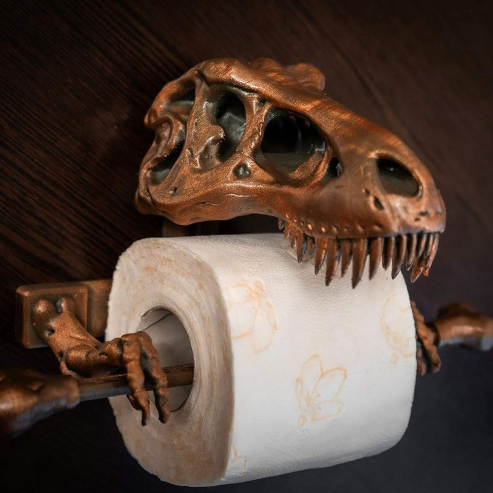 

1pc - -mounted Bathroom Decor Installation, Plastic