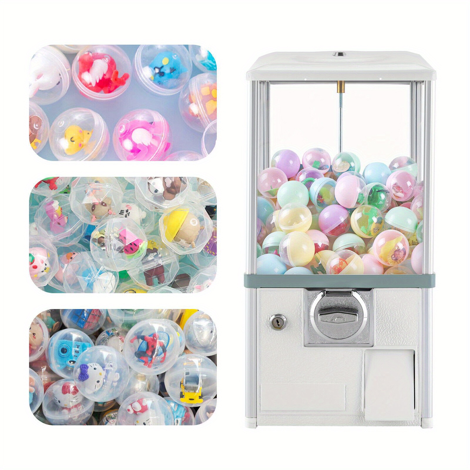 1.18-2.17inch Vending Machine Capsule Toy Candy Bulk Gumball Device For Retail Store