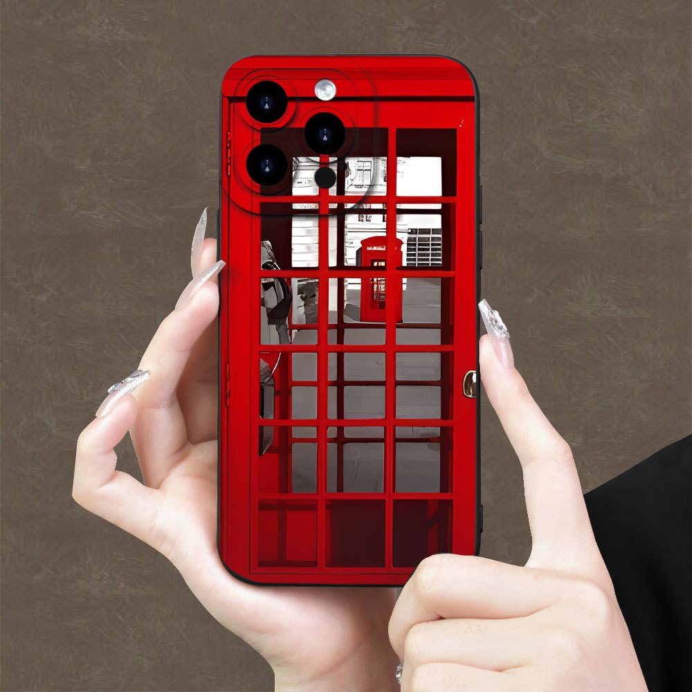 TEMU A - Phone Pattern Angel Eye Tpu ( / )