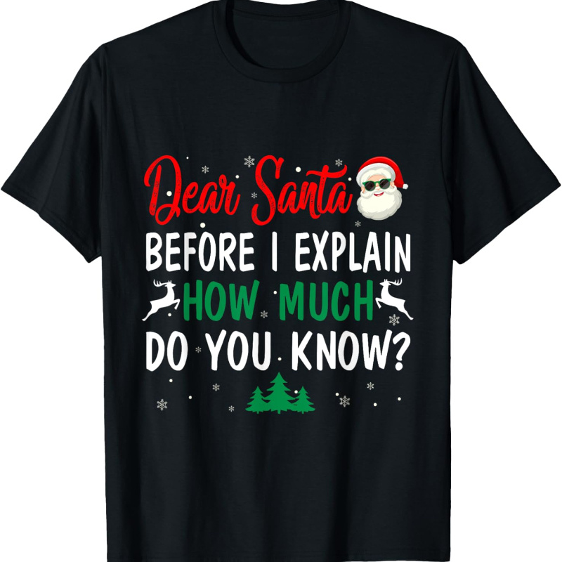 

Ewh Funny Santa Pajamas Lady I Can