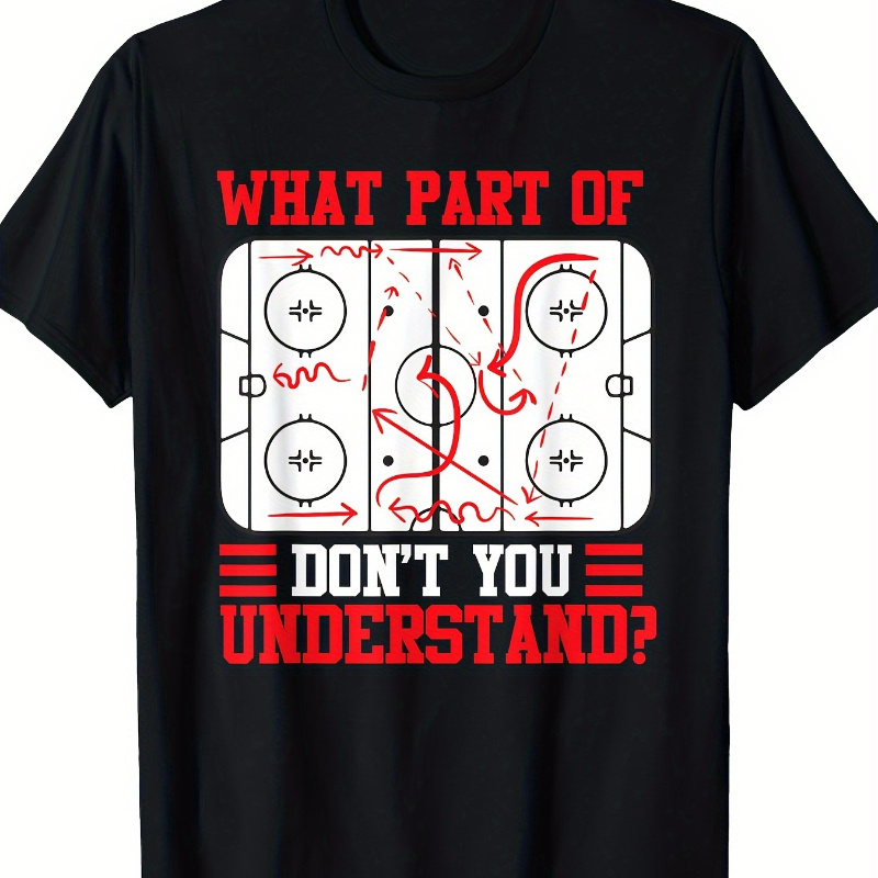 

What Don't You Hockey Fun Of T-shirts