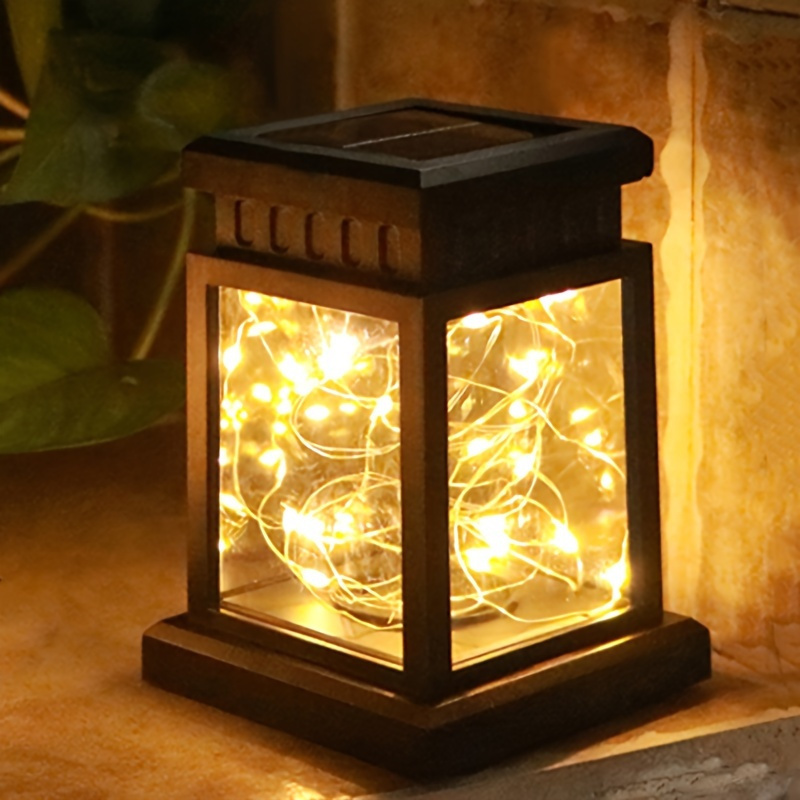 TEMU 4pc Solar, Solar Decorations, Solar Christmas Decorations, Solar, Hanging Decorations, Halloween Decorations, Rv Rv Camping