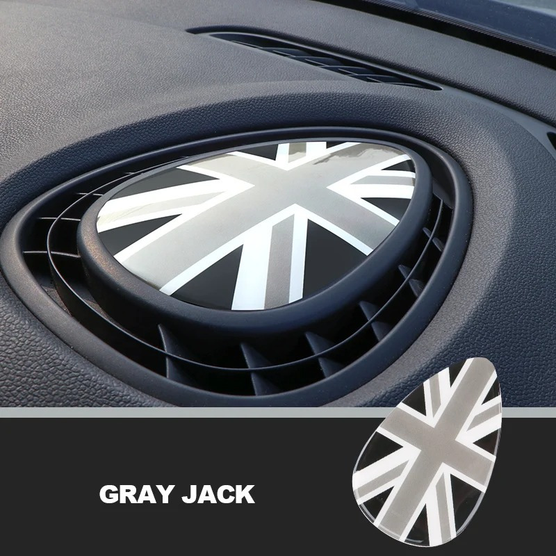Image of Dashboard Air Outlet Sticker Suitable For Mini F54 F55 F56 Interior Additions Air Conditioning Vent 3d Sticker