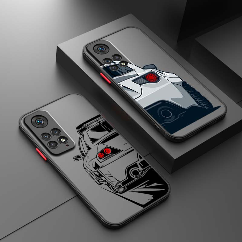 

Car Art Luxury Phone Case Soft Tpu For Xiaomi Mi 10 10s Pro Plus 5g Frosted Transparent Matte