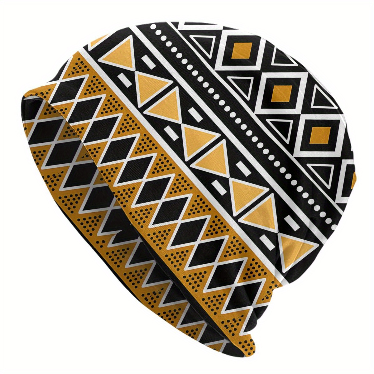 

Biihudu Pattern - Stretchy ,, Novelty Skull Cap