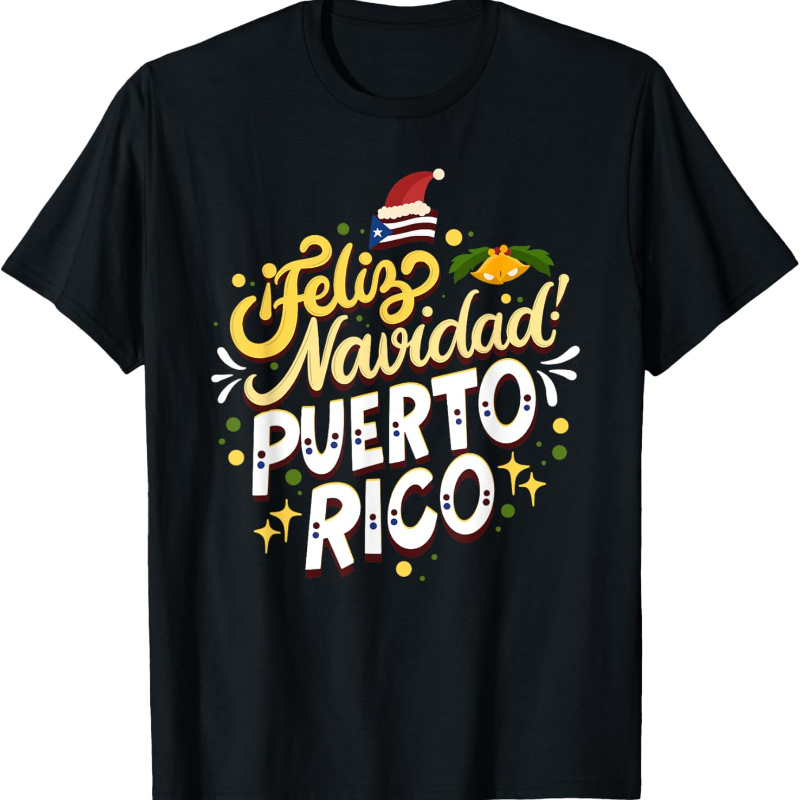 

Ewh Navidad Puerto - Christmas Wishes From T-shirt