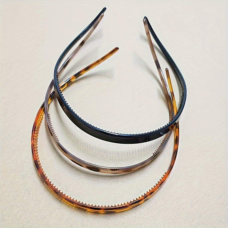 Bandeau de cheveux tortue en tortue : Imprimé léopard classique pour les adolescents, adapté à toutes les saisons, parfait pour un usage quotidien