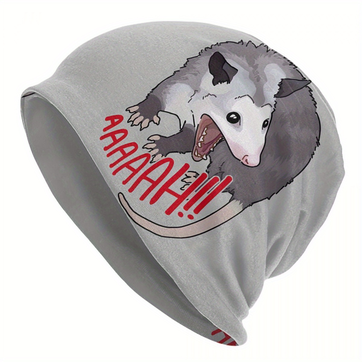 

Biihudu Opossum Hat, , Polyester & , Unisex Novelty , Cap