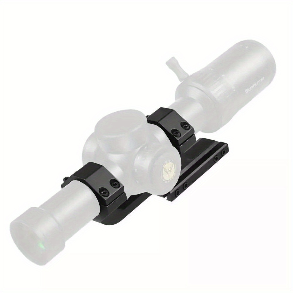 1 Inch Scope Rings 1.5 Inch Height Picatinny Scope Mount for Heavy-Duty Rifle
