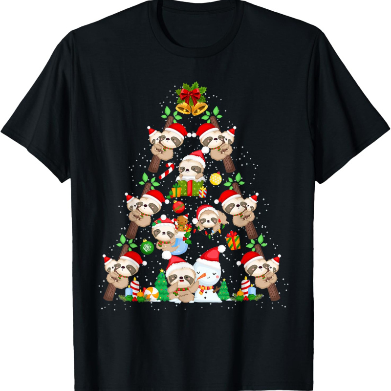 

Ewh Sloth Tree - Christmas