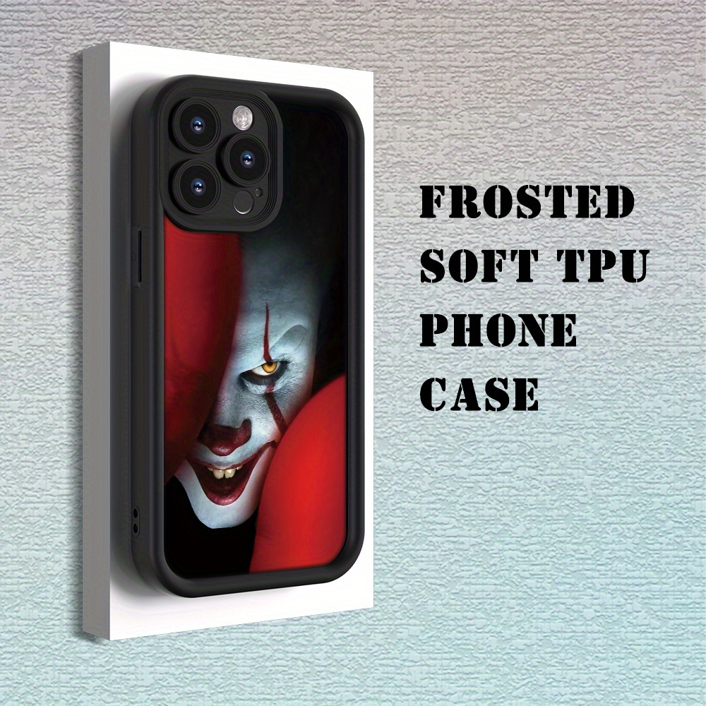 

- Horror Movie Characters - For /15/14/13/12/11 Xs Xr X 7 8 Plus Pro Max - Black Tpu Soft Case. Provides Good Protection And Trendy And Patterns, Providing Good Protection And Suitable For Any .