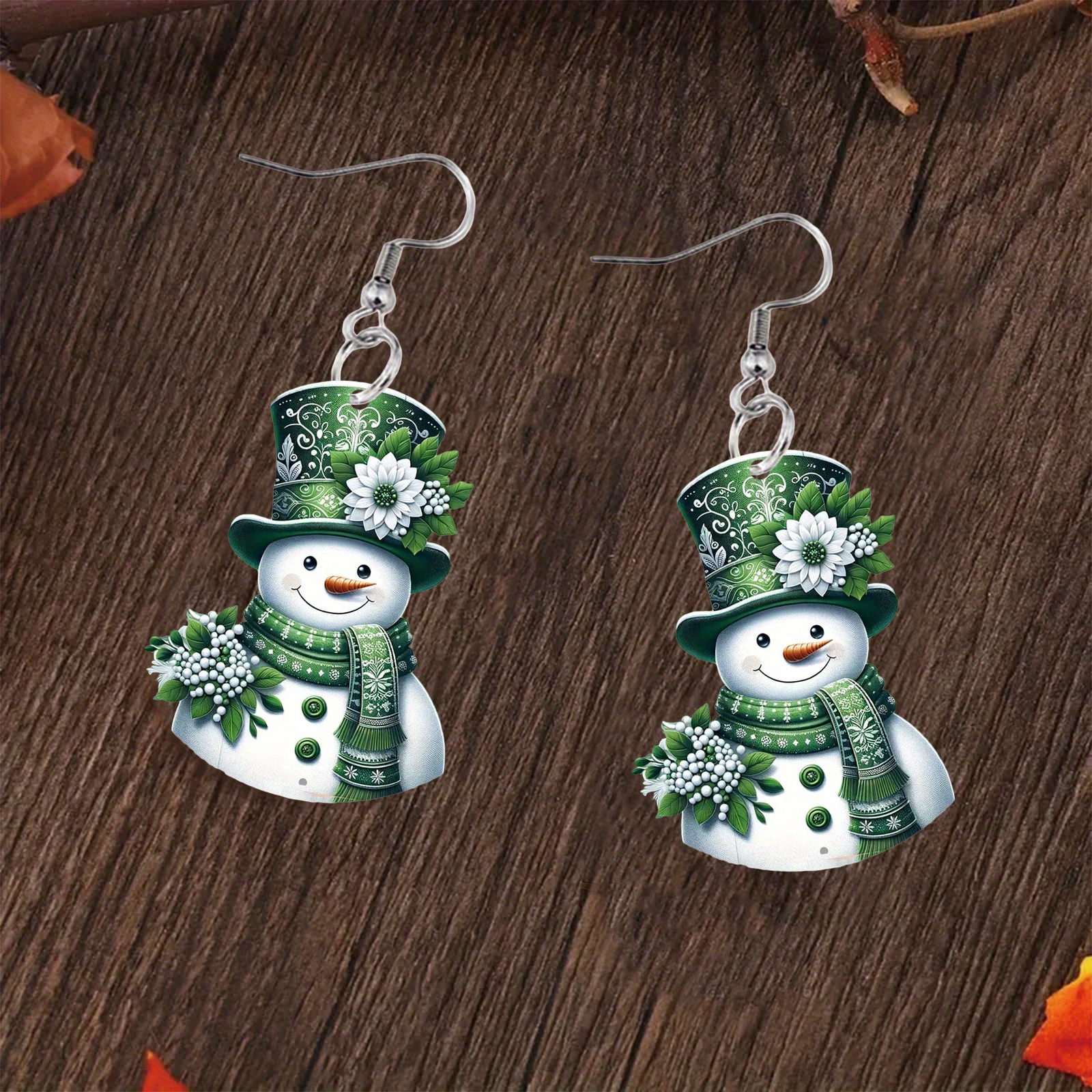 

Snowman , Christmas Jewelry, Women' , For , Parties, ,