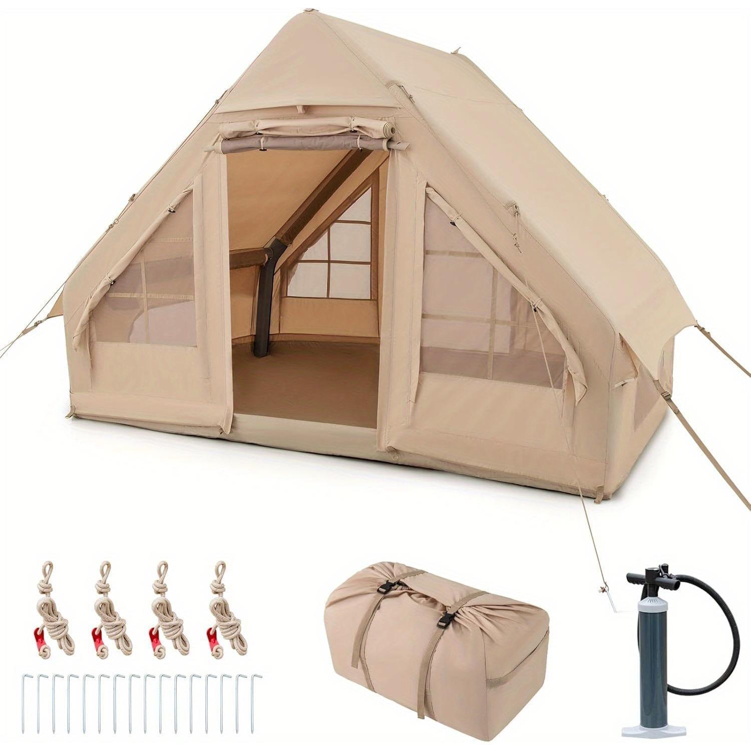 air sonnensegel wohnwagen Unikka Wanderer Aufblasbares für Kaufmenge:5 x 50 = 250 Stück Camping site in Beaufort, Vet- en oliespuiten