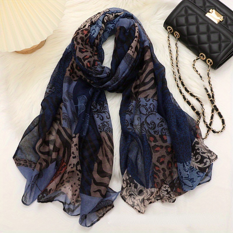 

1pc Scarf Autumn And Winter New Women's Quality Bali Yarn Scarf Warm And Cold-proof Shawl Silk Scarf Neck Warmer