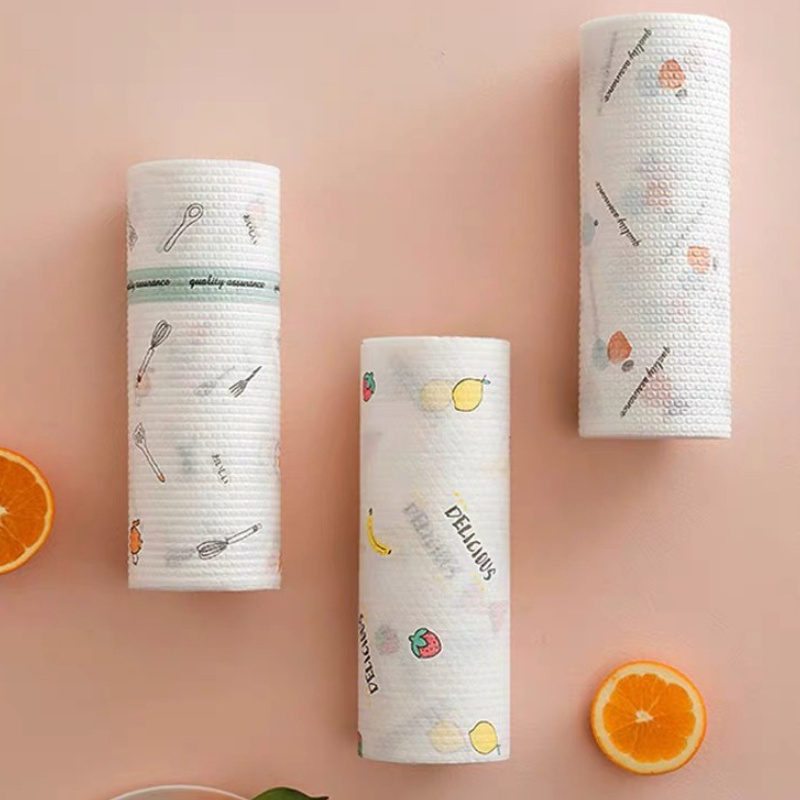 1 roll of   multi purpose dry and wet   with cute prints   kitchen cleaning and dishwashing details 9