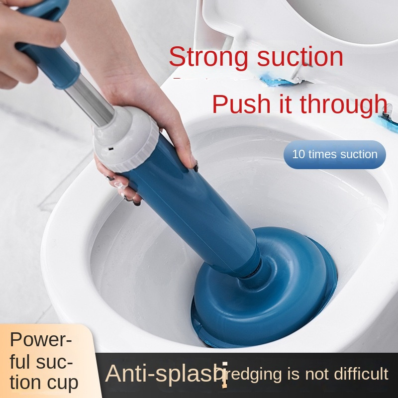 

Plunger – Manual Suction, -and- Dredge For Household Use In Bathrooms & , -saving Unblocker Tool