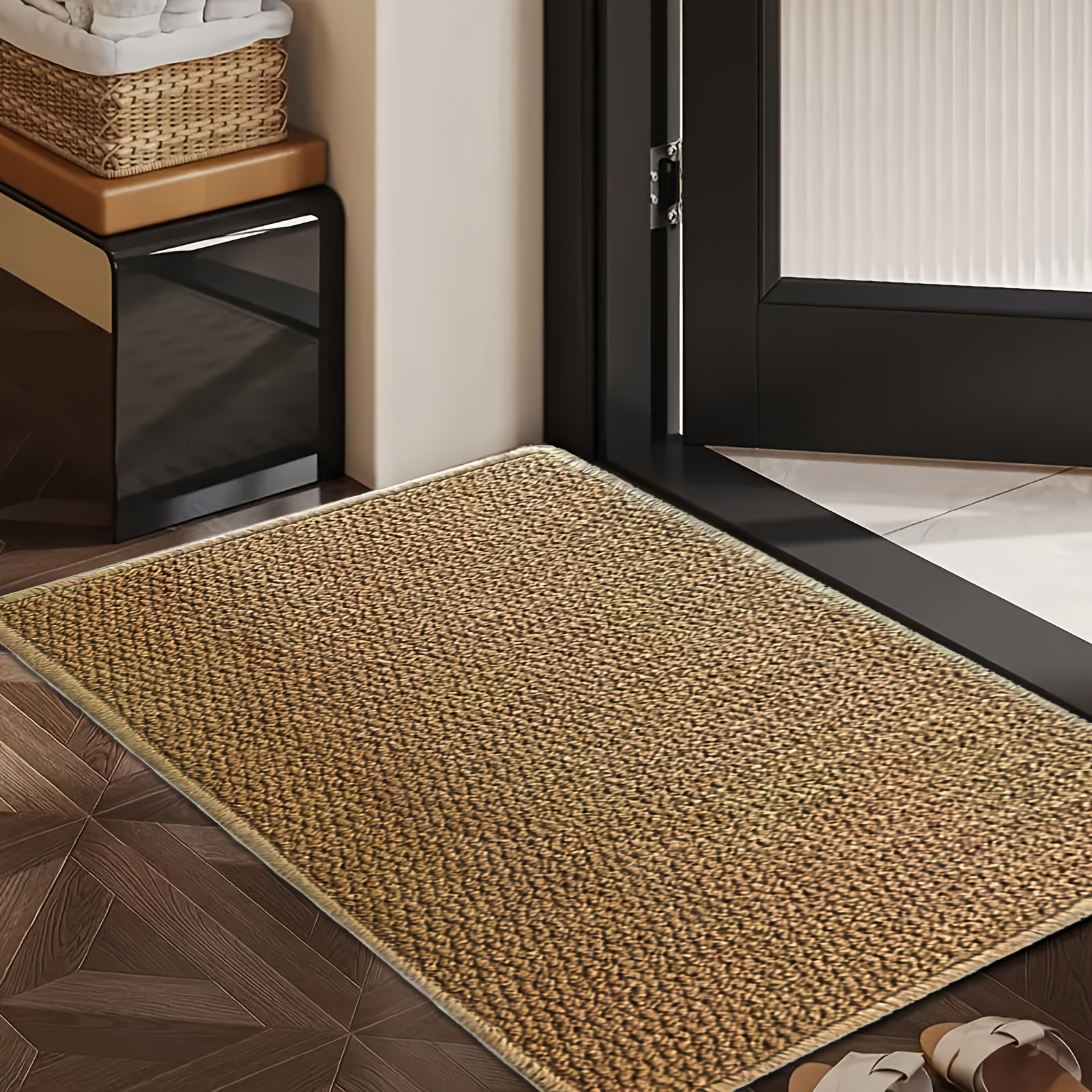 artificial sisal doormat anti slip floor mat machine Temu Greece