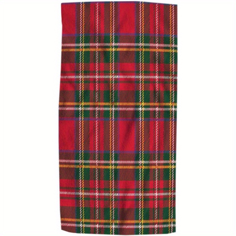 

Christmas Hand Towel - 18x26 Inch, , Kitchen & Bathroom Decor, Machine Washable Polyester