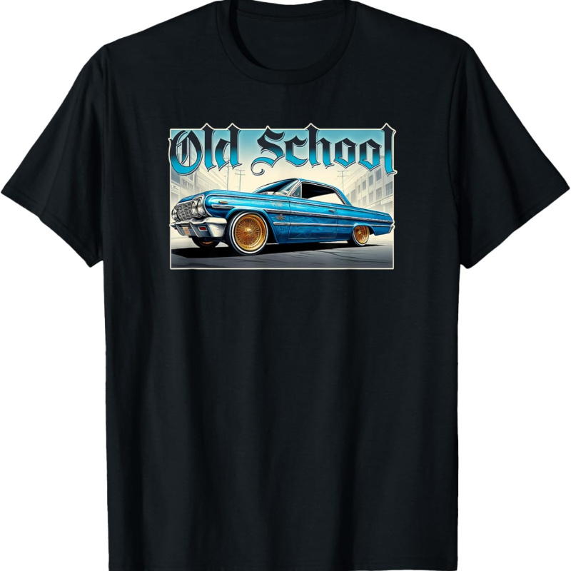 

Classic Lowrider Shirt Low Rider T-shirt