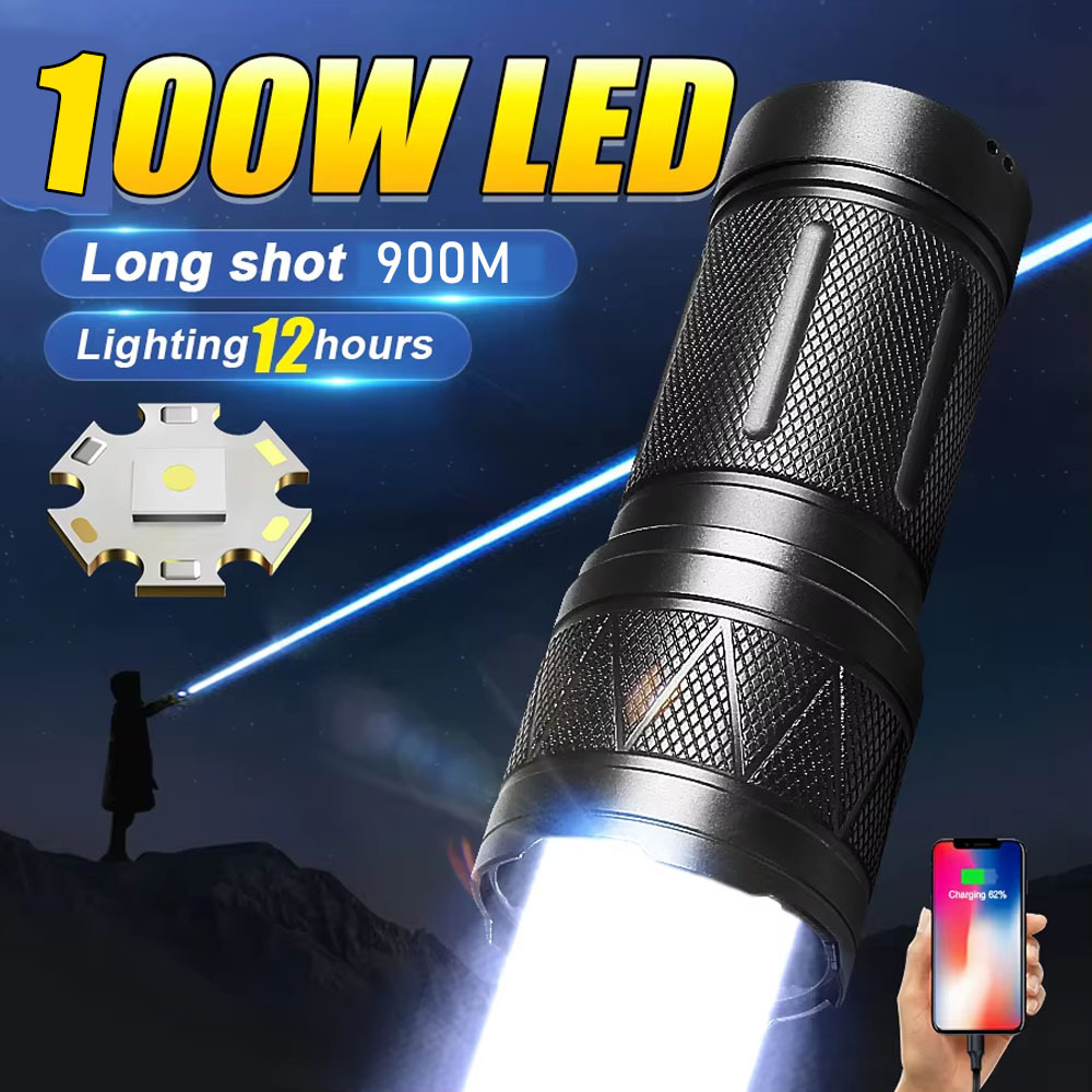 

Rechargeable Flashlights High , Powerful Tactical Flashlights, 5 Led Flashlight Adjustable, , Handheld Flash Light For Emergencies, Camping, Hiking